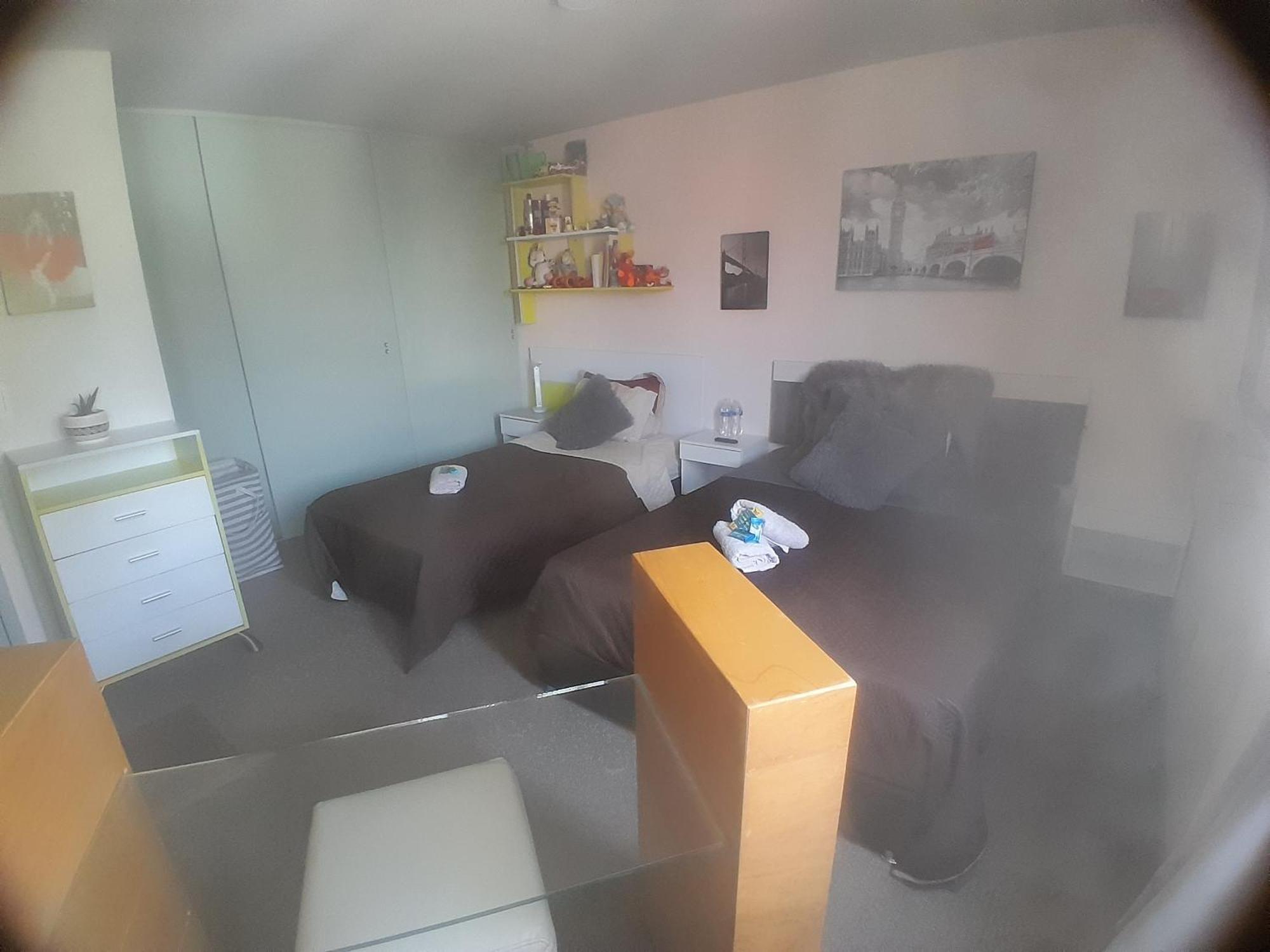 Casa Bosques Daire Cuautitlán Izcalli Oda fotoğraf